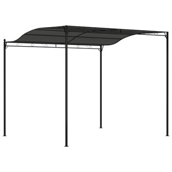 Zonneluifel 3x2,4 m antraciet  4
