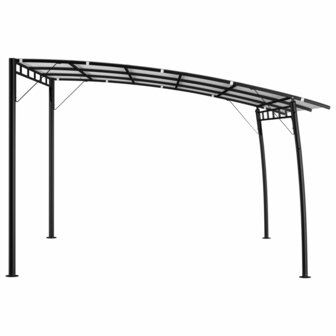 Zonneluifel 4x3x2,55 m cr&egrave;mekleurig 3