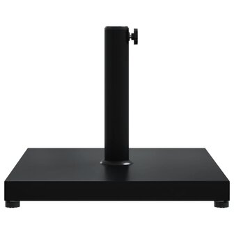 Parasolvoet voor stokken van &Oslash;32/38/48 mm 18 kg vierkant 5