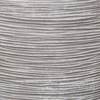 Capi Bloempot Nature Rib 35x34 cm ivoorkleurig KOFI932  2