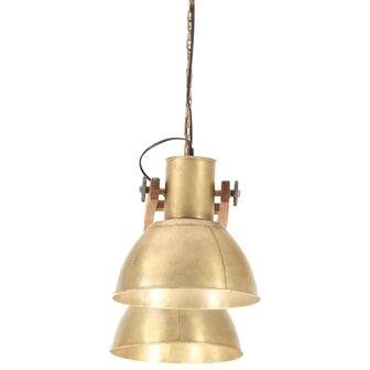 Hanglamp industrieel 25 W E27 109 cm messingkleurig 6