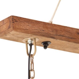 Hanglamp industrieel 25 W E27 109 cm messingkleurig 8