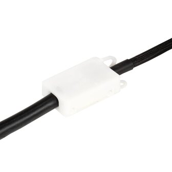 Hanglamp industrieel rond 25 W E27 40 cm wit 10