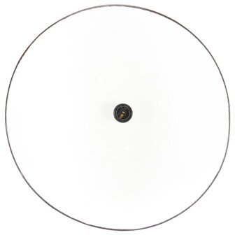 Hanglamp industrieel rond 25 W E27 42 cm zwart 5