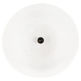 Hanglamp industrieel rond 25 W E27 42 cm wit 5