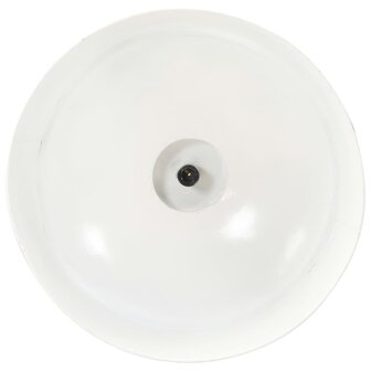 Hanglamp industrieel E27 58 cm wit 4