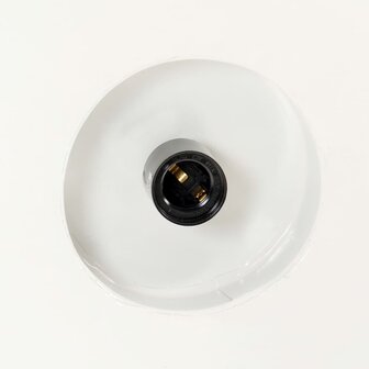 Hanglamp industrieel E27 58 cm wit 6