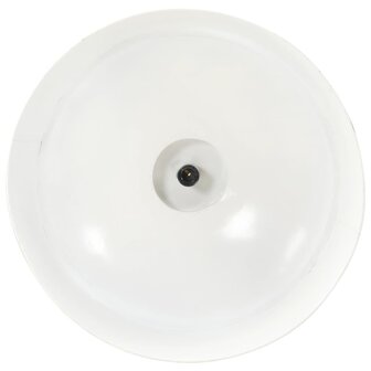 Hanglamp industrieel E27 42 cm wit 4