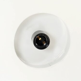 Hanglamp industrieel E27 42 cm wit 6