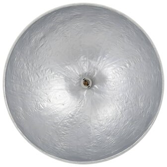 Hanglamp E27 &Oslash;50 cm wit en zilver 5