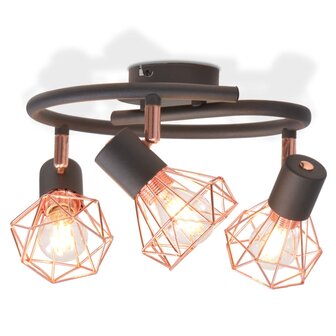 Plafondlamp met 3 LED&amp;apos;s 12 W 1