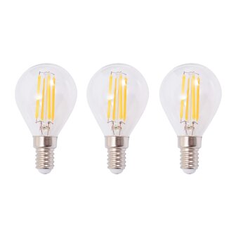 Plafondlamp met 3 LED&amp;apos;s 12 W 6