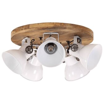 Plafondlamp 25 W E27 50x50x25 cm wit 2