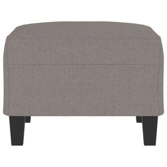 Voetenbank 70x55x41 cm stof taupe 4