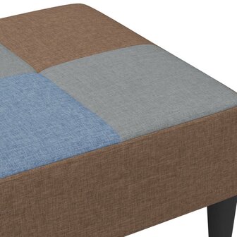 Voetenbank patchwork 77x55x31 cm stof 6