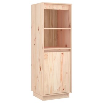 Hoge kast 37x34x110 cm massief grenenhout 2