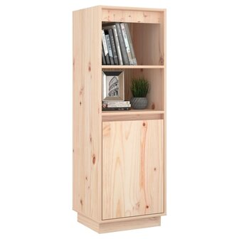 Hoge kast 37x34x110 cm massief grenenhout 4
