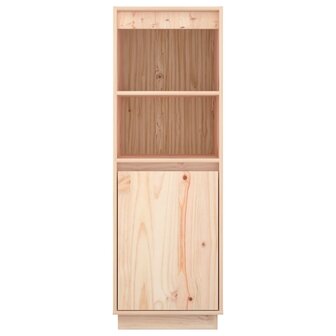Hoge kast 37x34x110 cm massief grenenhout 5
