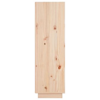 Hoge kast 37x34x110 cm massief grenenhout 6