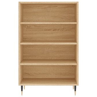 Hoge kast 57x35x90 cm bewerkt hout sonoma eikenkleurig 4