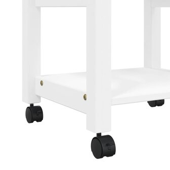 Keukentrolley MONZA 48x40x90 cm massief grenenhout 8