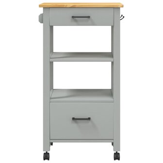 Keukentrolley MONZA 48x40x90 cm massief grenenhout 5