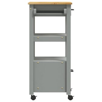 Keukentrolley MONZA 48x40x90 cm massief grenenhout 6
