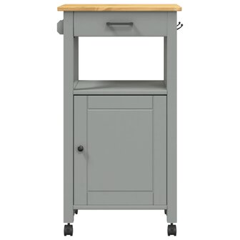 Keukentrolley MONZA 48x40x90 cm massief grenenhout 5