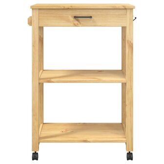 Keukentrolley MONZA 60x40x90 cm massief grenenhout 5