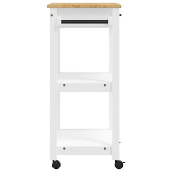Keukentrolley MONZA 60x40x90 cm massief grenenhout 6