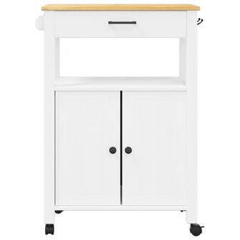 Keukentrolley MONZA 60x40x90 cm massief grenenhout 5