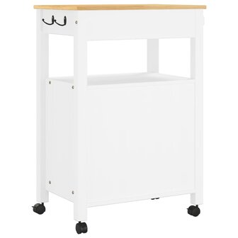 Keukentrolley MONZA 60x40x90 cm massief grenenhout 7