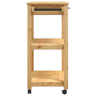 Keukentrolley MONZA 84x40x90 cm massief grenenhout 6