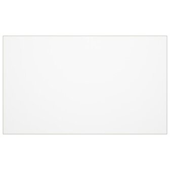 Tafelbeschermer 100x60 cm 2 mm PVC mat 2