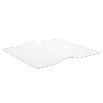 Tafelbeschermer 90x90 cm 2 mm PVC transparant 3