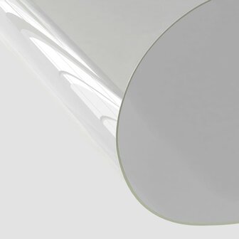 Tafelbeschermer 90x90 cm 2 mm PVC transparant 5
