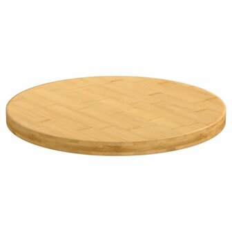 Tafelblad &Oslash; 40x2,5 cm bamboe 2