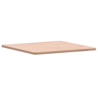 Tafelblad vierkant 50x50x1,5 cm massief beukenhout 3