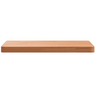 Tafelblad vierkant 40x40x2,5 cm massief beukenhout 3