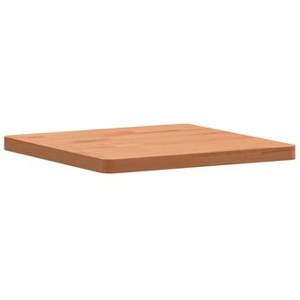 Tafelblad vierkant 40x40x2,5 cm massief beukenhout 4