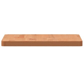 Tafelblad vierkant 40x40x2,5 cm massief beukenhout 5
