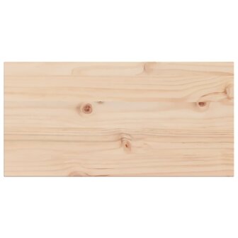 Tafelbladen 2 st rechthoekig 70x35x1,7 cm massief grenenhout 3