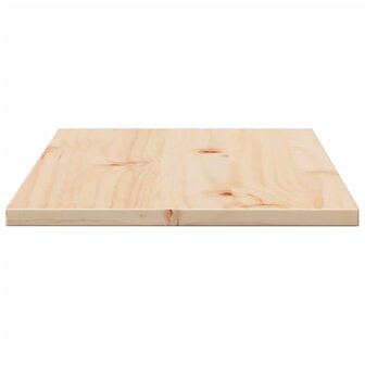 Tafelbladen 2 st rechthoekig 70x35x1,7 cm massief grenenhout 7