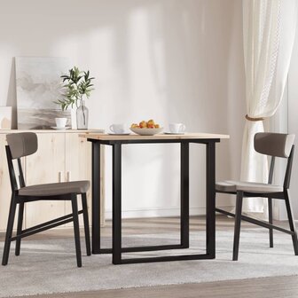 Tafelblad rechthoekig 80x50x1,7 cm massief grenenhout 3