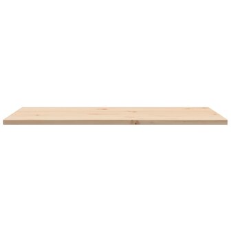 Tafelblad rechthoekig 80x50x1,7 cm massief grenenhout 5