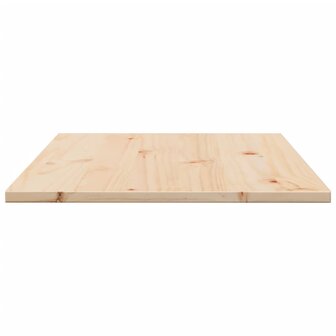 Tafelblad rechthoekig 80x50x1,7 cm massief grenenhout 6