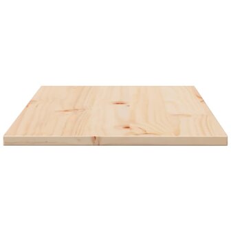 Tafelbladen 2 st rechthoekig 80x40x1,7 cm massief grenenhout 7