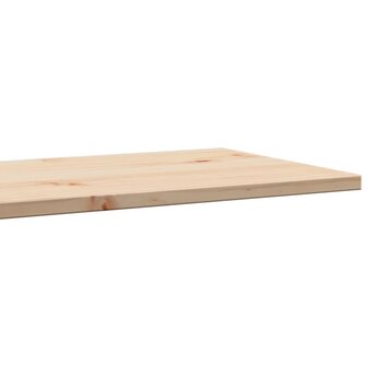 Tafelbladen 2 st rechthoekig 80x40x1,7 cm massief grenenhout 8