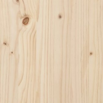 Tafelblad rechthoekig 90x40x1,7 cm massief grenenhout 8