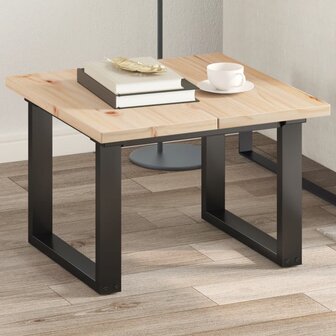 Tafelbladen 2 st rechthoekig 60x30x2,5 cm massief grenenhout 1